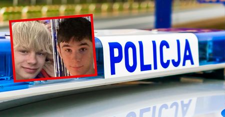 Dwóch nastolatków zniknęło. Policja publikuje rysopisy