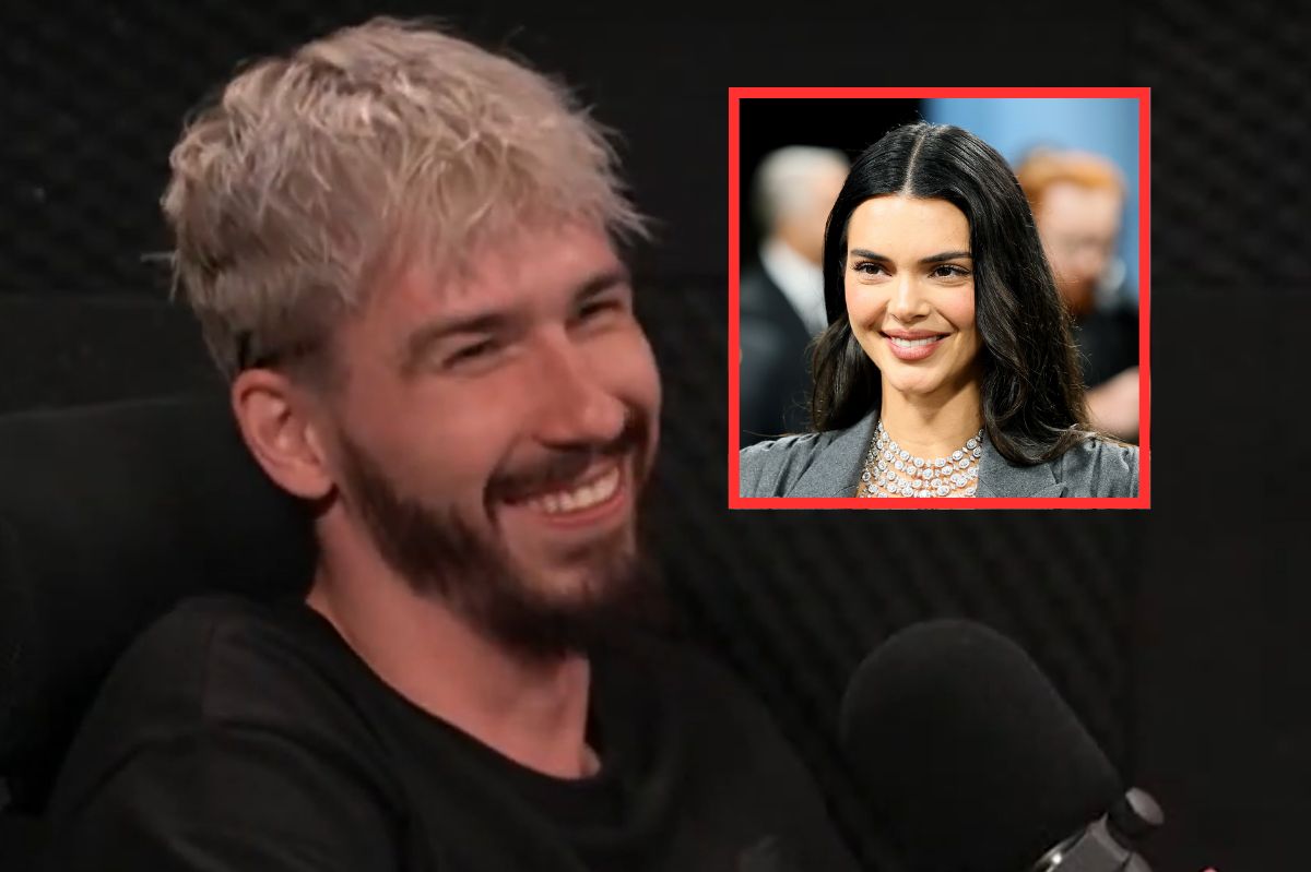 Tomasz Fornal próbował "poderwać" Kendall Jenner. Proponował jej kluski śląskie