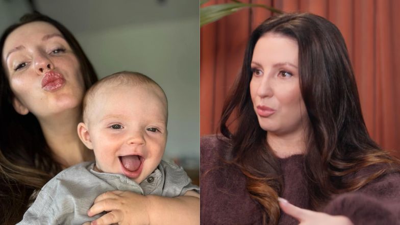 Dominika Serowska była w dżungli, gdy jej syn miał 8 miesięcy