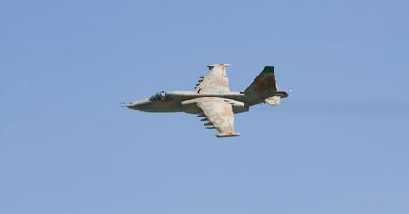 Rosyjski Su-25 wracał z misji bojowej. To był ostatni raz, kiedy widziano go w powietrzu