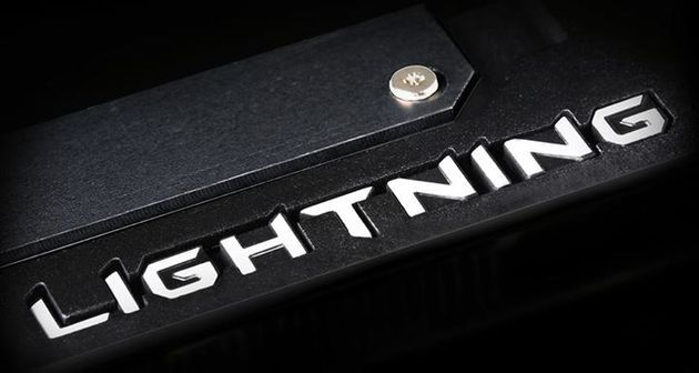 MSI GeForce GTX 780 Lightning karta graficzna obudowa logo