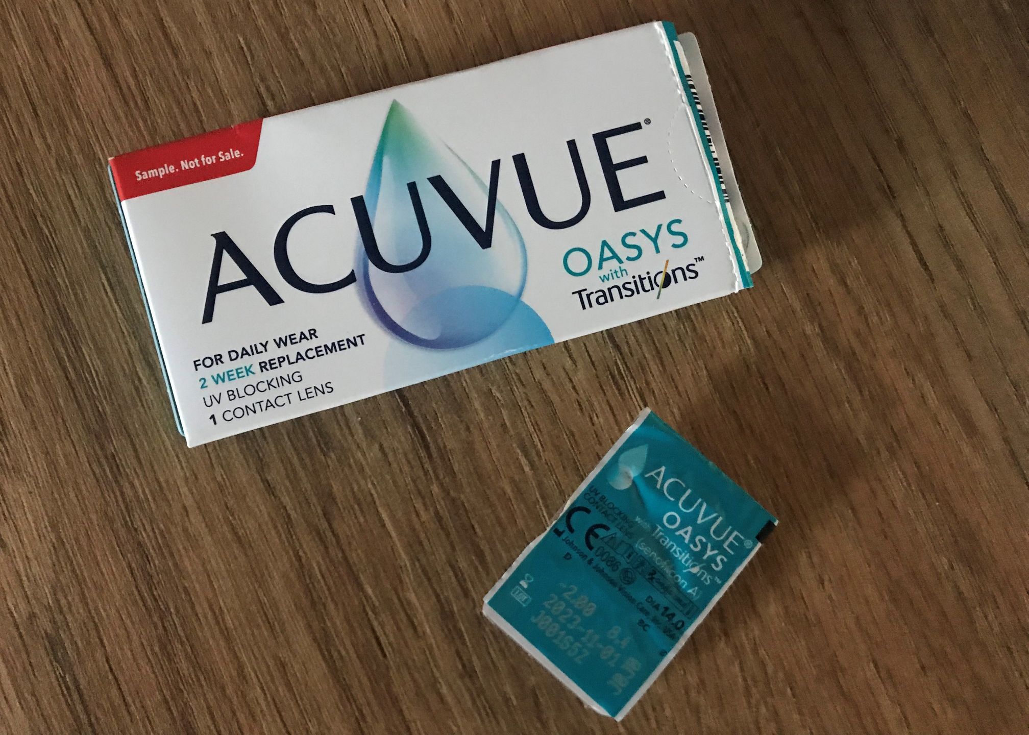 Światłoczułe soczewki kontaktowe Acuvue Oasys with Transitions. Rewolucja dla słabiej widzących, czy kolejne zbędne udziwnienie? 2