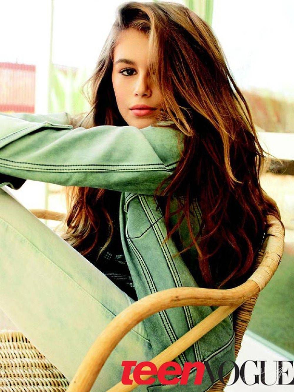 Kaia Gerber 
Fot. Instagram