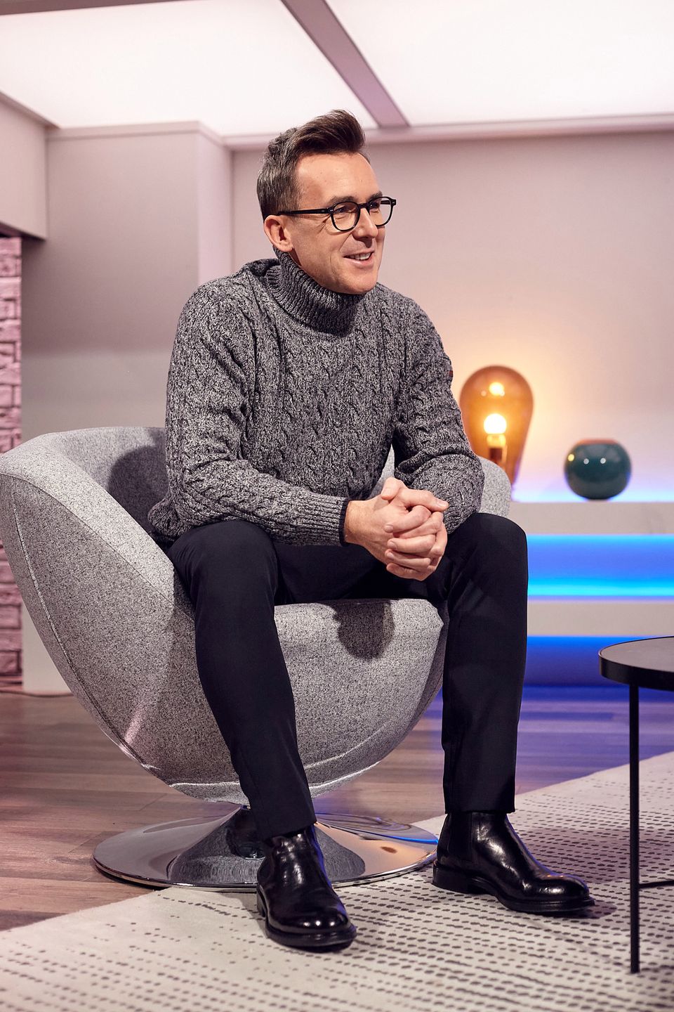 Maciej Kurzajewski w programie Mateusza Szymkowiaka