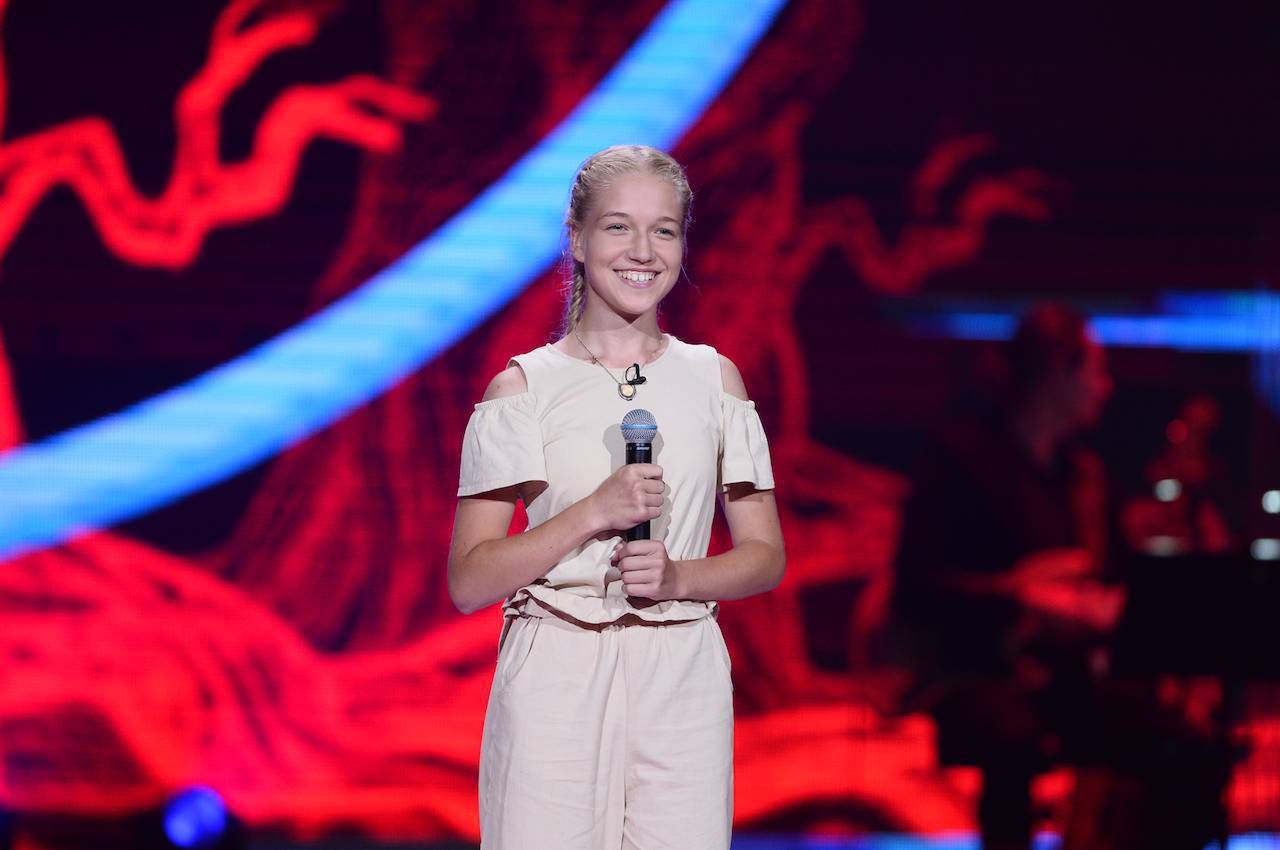 Kinga Wołoszyn - The Voice Kids