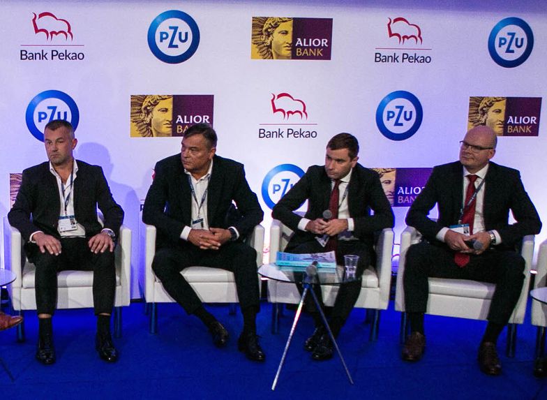 O nowych inicjatywach Banku Pekao SA mówili jego wiceprezesi: Tomasz Styczyński i Marek Tomczuk (na zdjęciu po prawej)