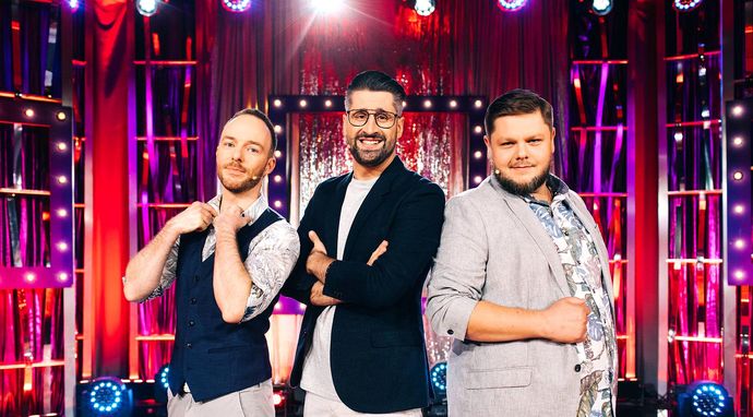 1, 2, 3... Kabaret!