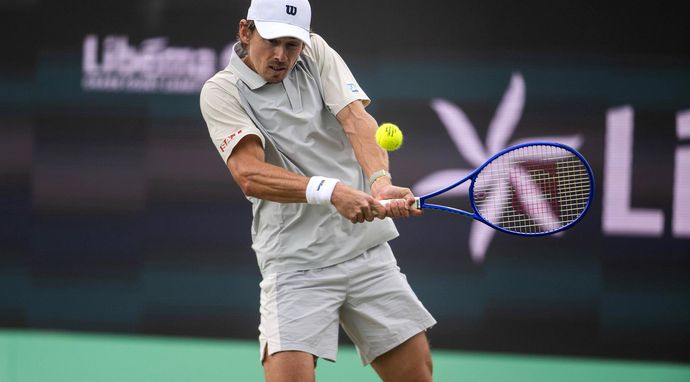 Tenis: Puchar Lavera - 2. dzień