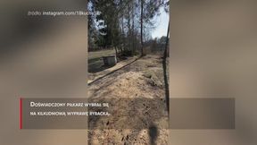 #dziejesiewsporcie: Nietypowe urodziny byłego reprezentanta Polski. Zaprezentował niezły okaz