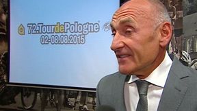 Czesław Lang o 72. TdP: Idziemy sprawdzonym scenariuszem