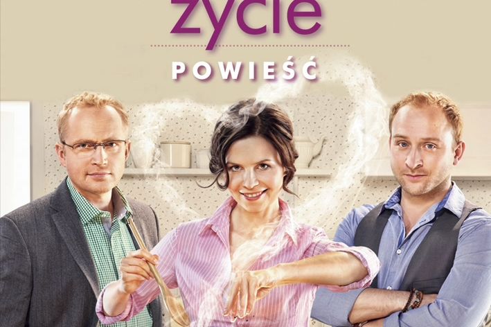 "Przepis na życie" już w ksiegarniach!