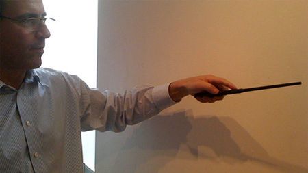 Magiczna różdżka do sterowania telewizorem! 1