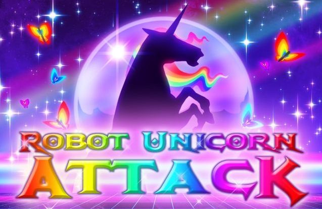 Uzależniający Robot Unicorn Attack na iPhone'a