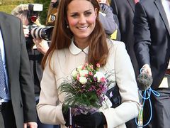 Najpiękniejsze kreacje ciążowe Kate Middleton
