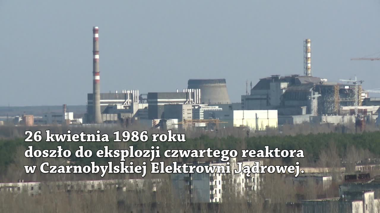 37 lat po katastrofie w Czarnobylu: przypomnienie o zagrożeniach związanych z energią jądrową