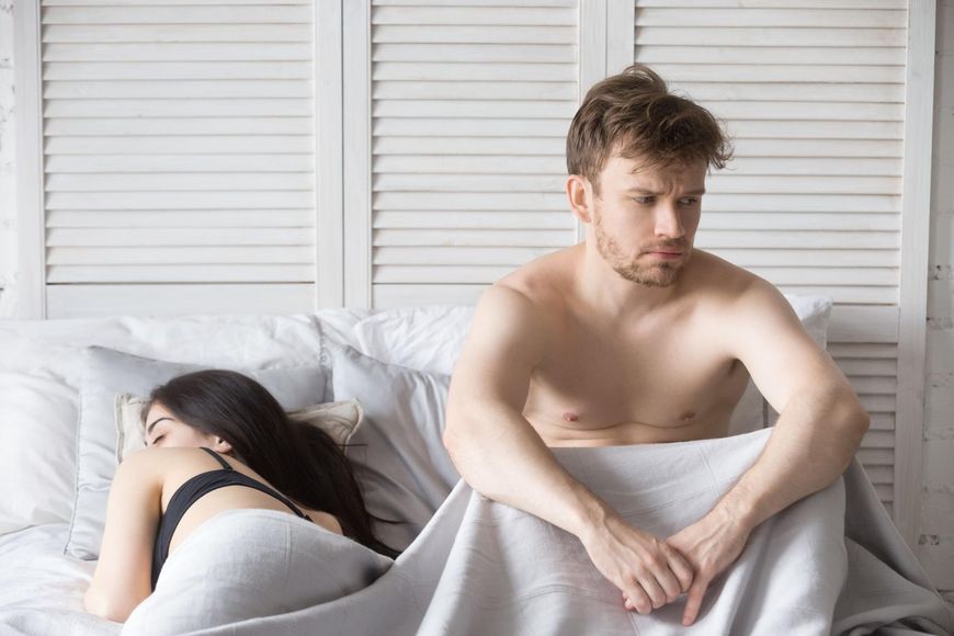 5 rzeczy, których faceci nie znoszą w łóżku [123rf.com]
