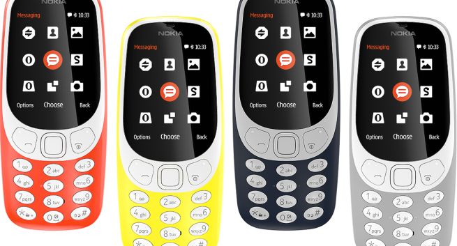 Nokia 3310 powraca z kolorowym ekranem. Cena - 49 euro (wideo)