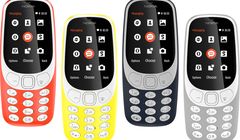 Nokia 3310 powraca z kolorowym ekranem. Cena - 49 euro (wideo)