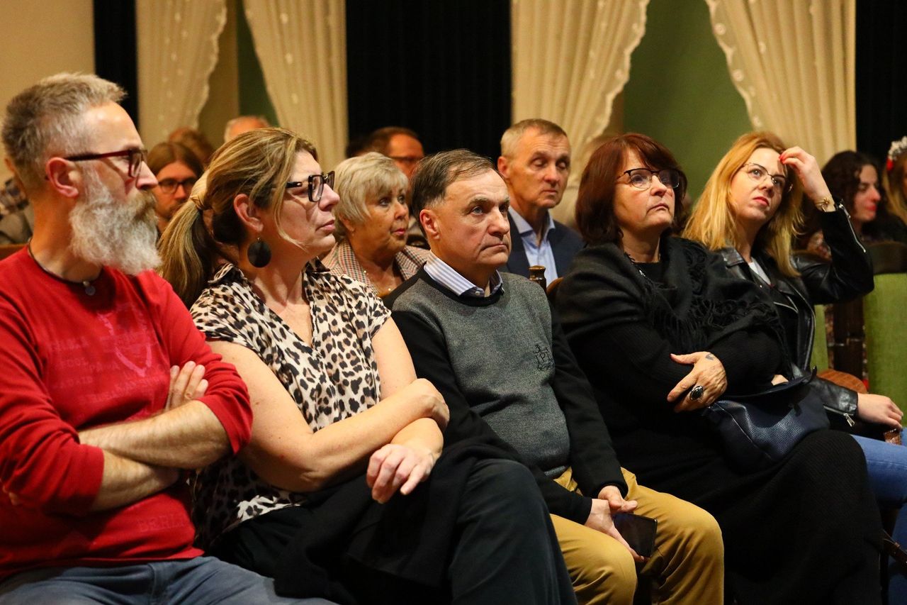 Kielce: Jazzowe Zaduszki w Pałacyku Zielińskiego. Konrad Szewczuk i Wojciech Gogolewski poruszyli publiczność pełnym emocji koncertem