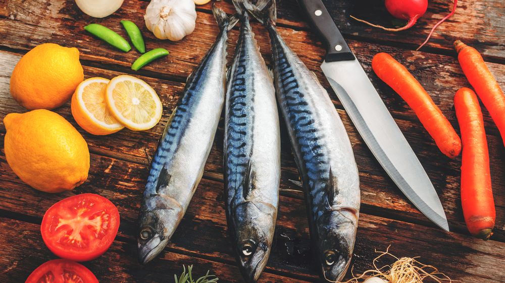 Surowa makrela pacyficzna