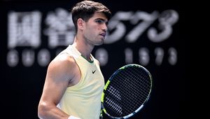 Gładkie zwycięstwa byłych mistrzów. Carlos Alcaraz stracił pięć gemów