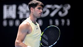 Gładkie zwycięstwa byłych mistrzów. Carlos Alcaraz stracił pięć gemów