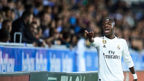 Vinicius Junior prowokuje Barcelonę. "Mamy najlepszych piłkarzy na świecie"