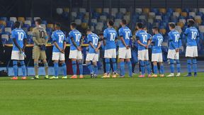 Liga Europy. SSC Napoli - HNK Rijeka. Włoska drużyna oddała hołd Diego Maradonie