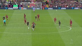 Jakub Kiwior wszedł na kwadrans z Liverpoolem. Po 10 sekundach patrzył z przerażeniem