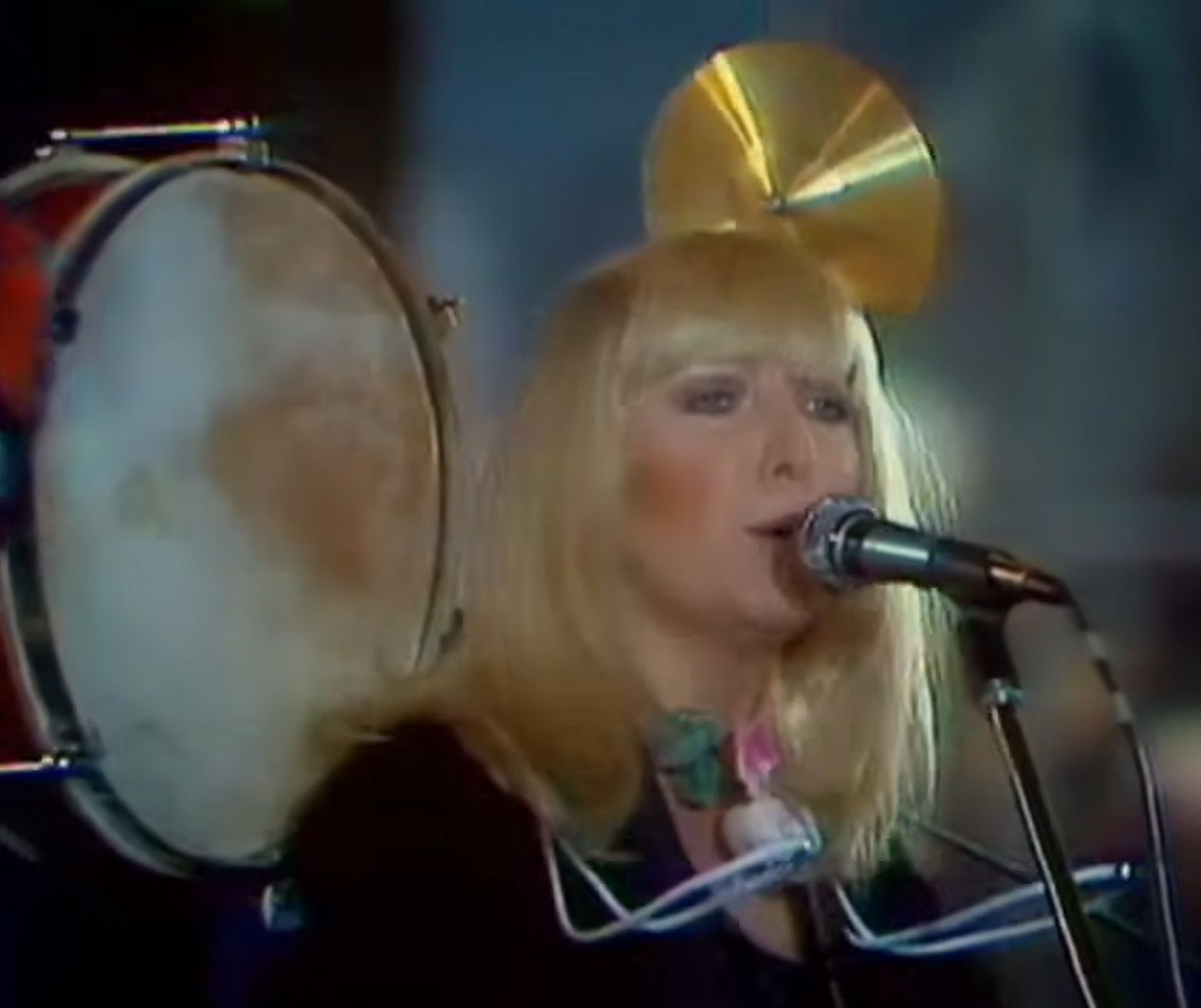 Maryla Rodowicz w 1977 roku