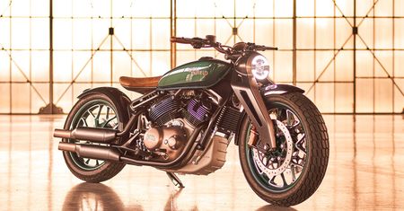 Royal Enfield może pokazać cruisera jeszcze w 2021 r. Super Meteor ma mieć silnik 650 cm3
