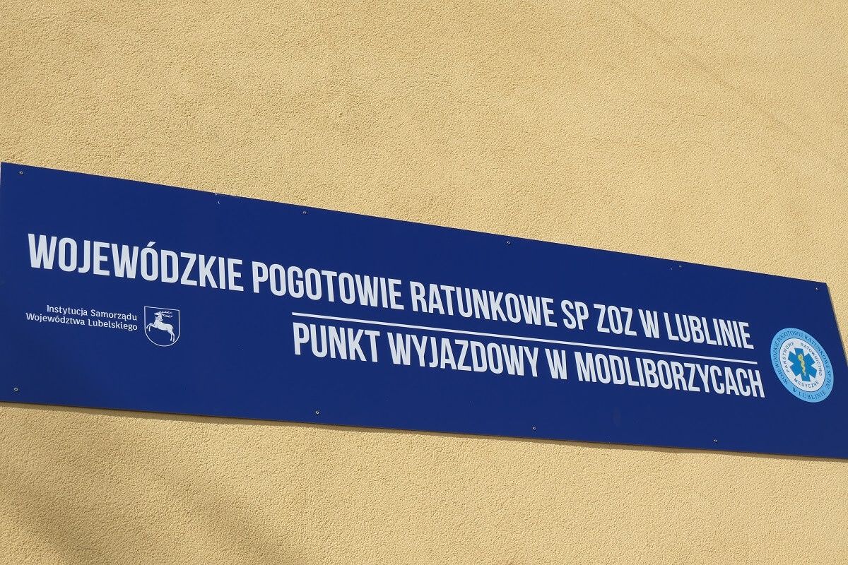 Otwarto nową stację pogotowia ratunkowego w Modliborzycach