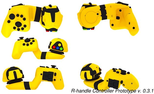 R-handle prototyp