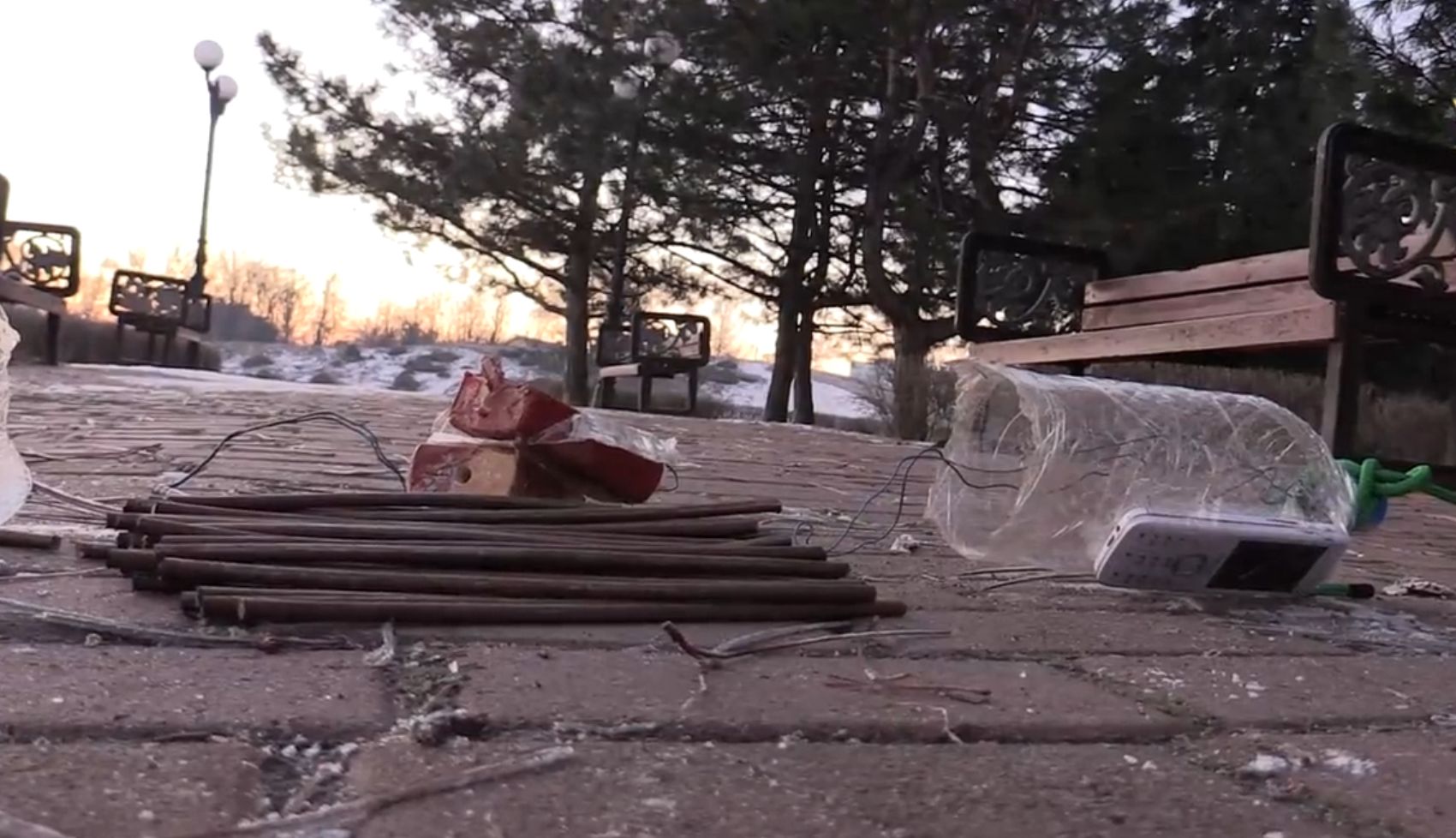 "Próba zamachu" w centrum Ługańska. Niepokojące wieści z Donbasu