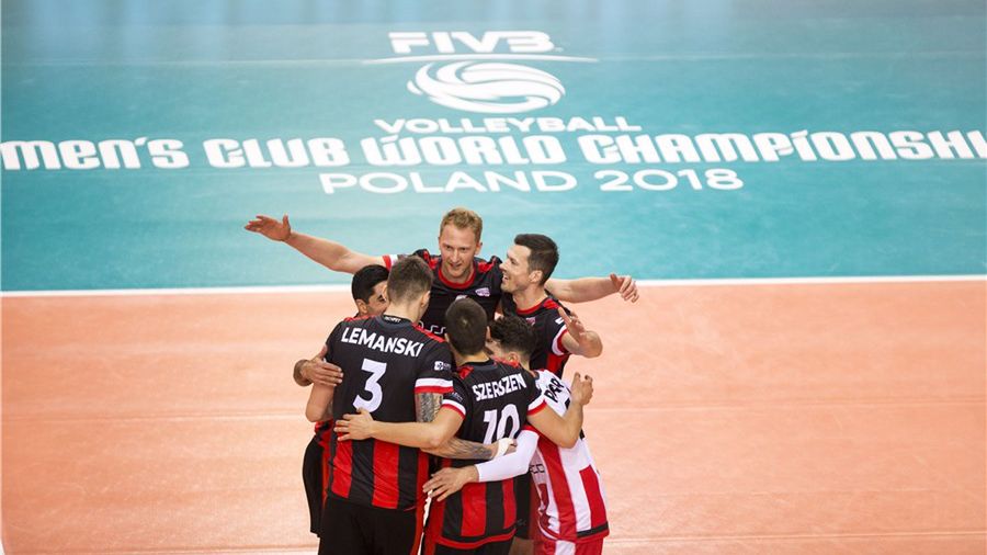 Materiały prasowe / FIVB / Na zdjęciu: siatkarze Asseco Resovii Rzeszów