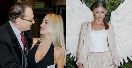 Celebryci promują "Polish Businesswomen Awards": beżowa Joanna Opozda, Jacek Borkowski obłapiający tajemniczą blondynkę... (ZDJĘCIA)