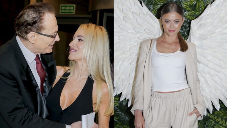 Uskrzydleni celebryci pozują na gali Polish Businesswomen Awards: Beżowa Joanna Opozda, Jacek Borkowski z młodszą o 24 lata ukochaną... (ZDJĘCIA)