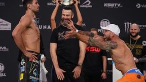 Ceremonia ważenia przed galą KSW 66 w Szczecinie [GALERIA]