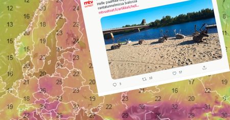 Pogoda szaleje. Renifery na plaży, śnieg w Ameryce Południowej, susza w Kalifornii