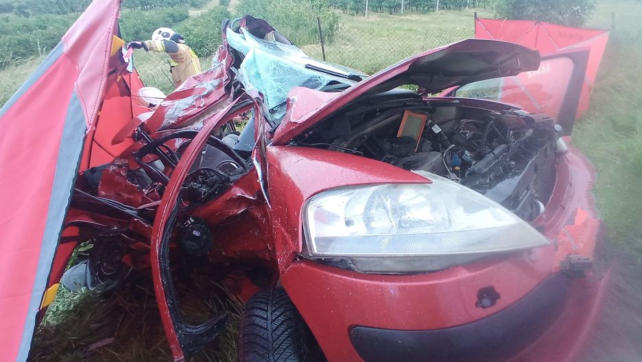 Koszmarny wypadek. Zginęli nastolatkowie