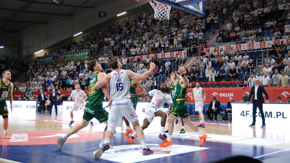 Anwil Włocławek - Zastal Zielona Góra