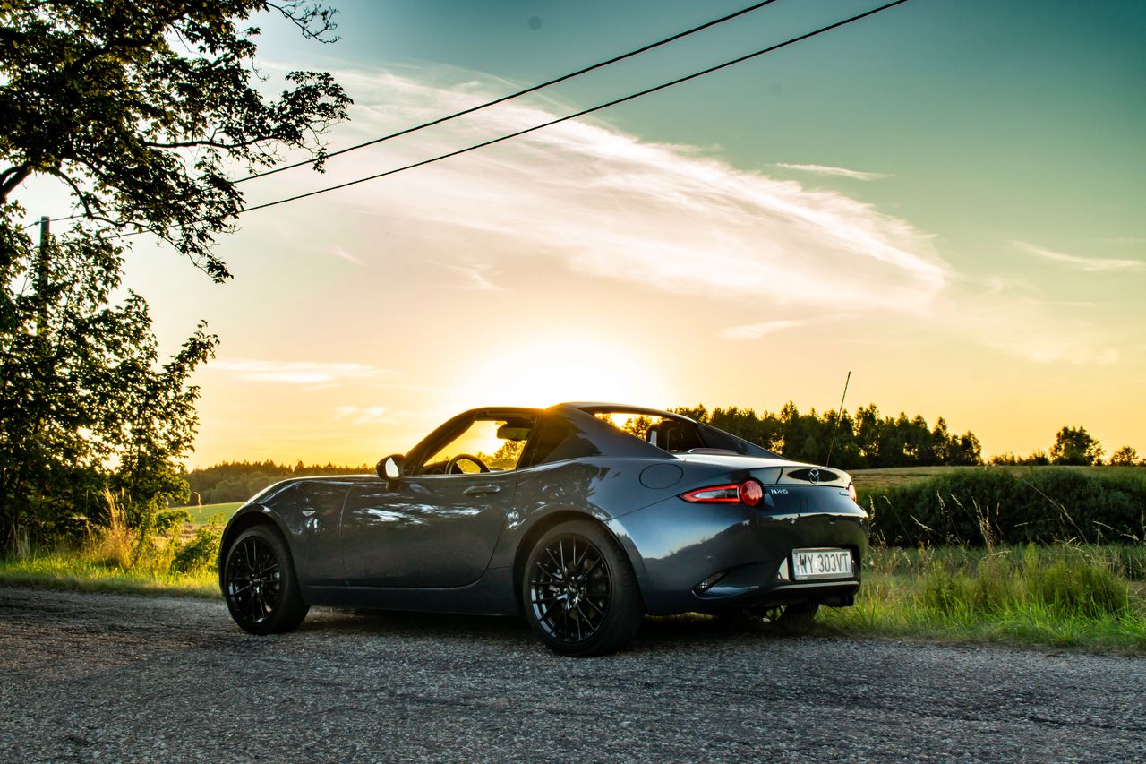 Test: Mazda MX-5 RF 100th Anniversary, czyli co wspólnego z Polską ma kultowy roadster z Japonii