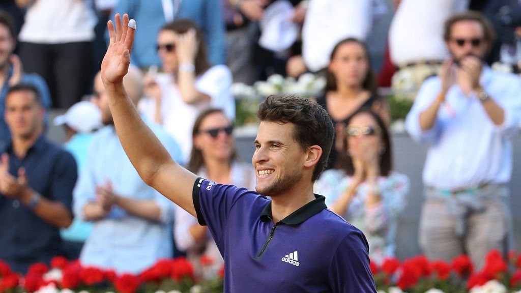 Getty Images / Jean Catuffe / Na zdjęciu: Dominic Thiem