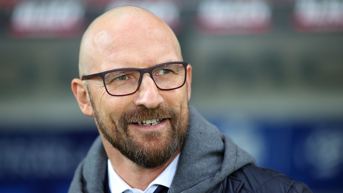 PAP / Łukasz Gągulski / Na zdjęciu: trener Maciej Stolarczyk