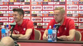 Robert Lewandowski o meczu z Czarnogórą: To nie MMA