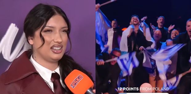 Już po Eurowizji, ale temat 12-stki dla Izraela wciąż żywy. Manifest Viki Gabor: "Nie miałam ŻADNEGO wpływu. Zawsze będę za Free Palestine"