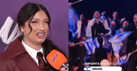 Już po Eurowizji, ale temat 12-stki dla Izraela wciąż żywy. Manifest Viki Gabor: "Nie miałam ŻADNEGO wpływu. Zawsze będę za Free Palestine"