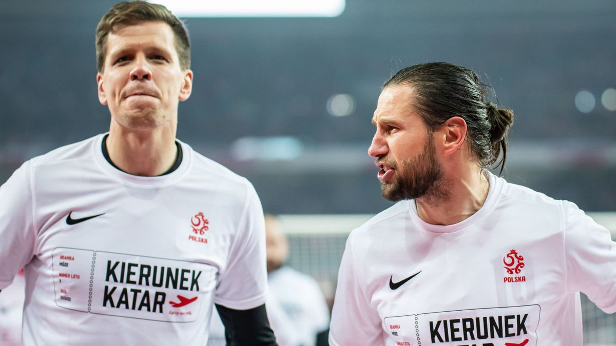 Getty Images / Wojciech Szczęsny i Grzegorz Krychowiak