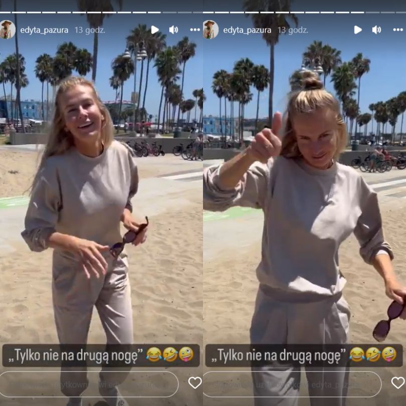 Edyta Pazura i Cezary Pazura podbijają Los Angeles