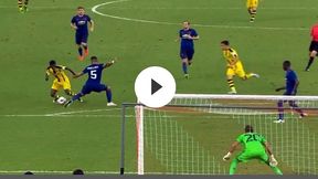 Borussia Dortmund upokorzyła Manchester Utd.! Akcja Dembele ozdobą meczu (wideo)